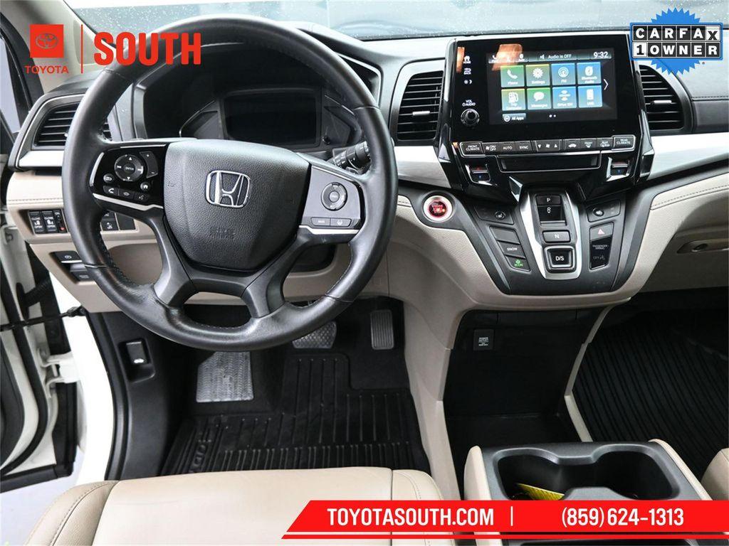 used 2018 Honda Odyssey car, priced at $17,382