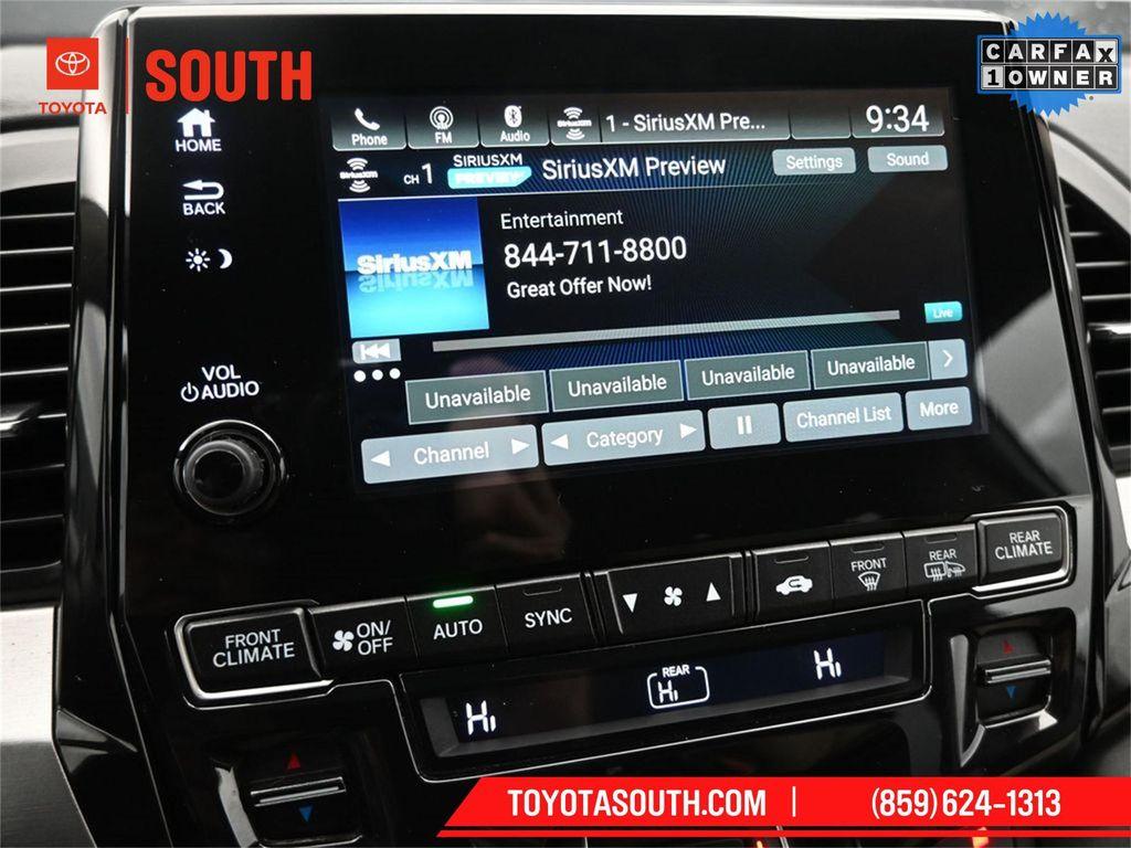 used 2018 Honda Odyssey car, priced at $17,382