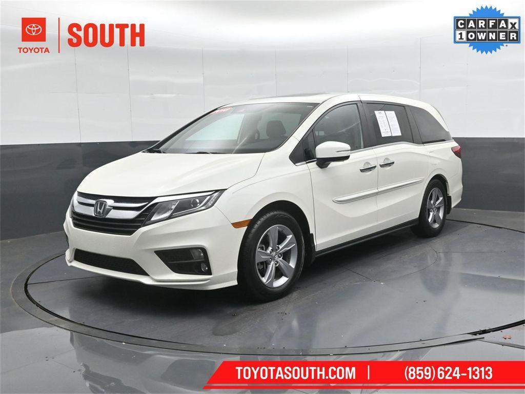 used 2018 Honda Odyssey car, priced at $17,382