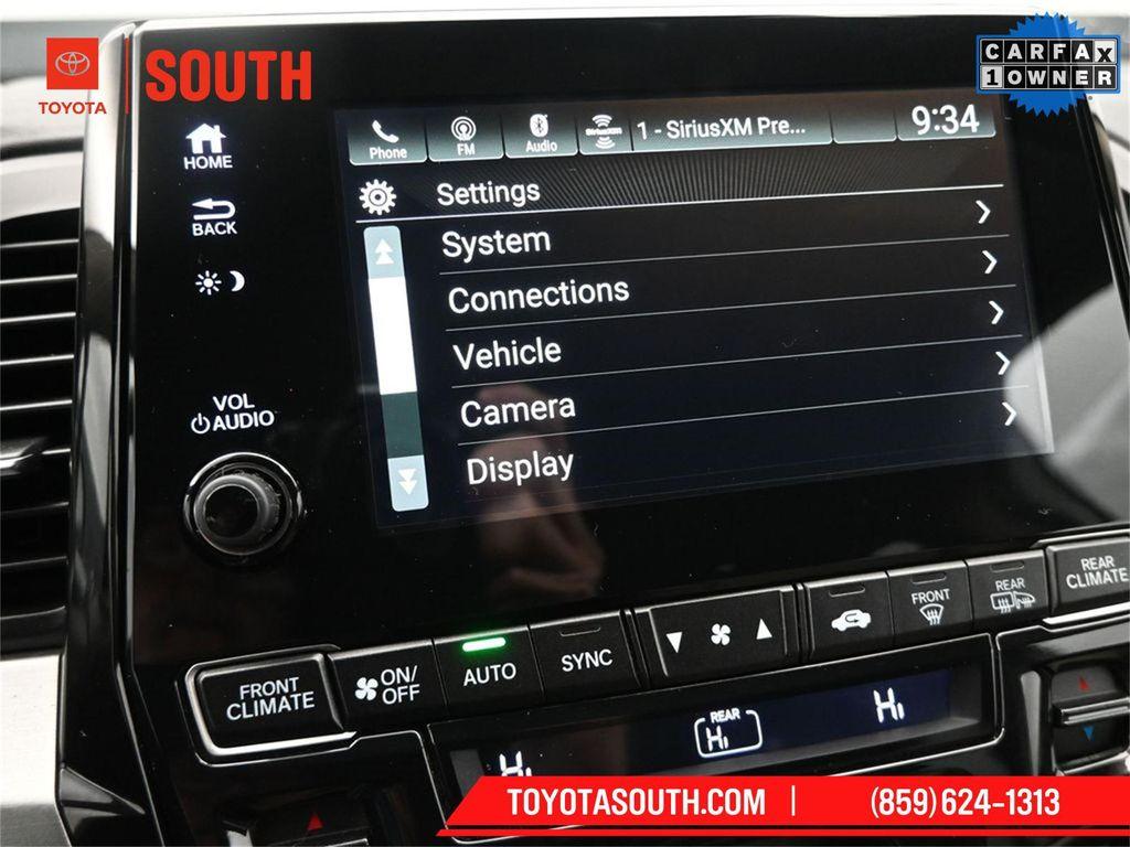 used 2018 Honda Odyssey car, priced at $17,382