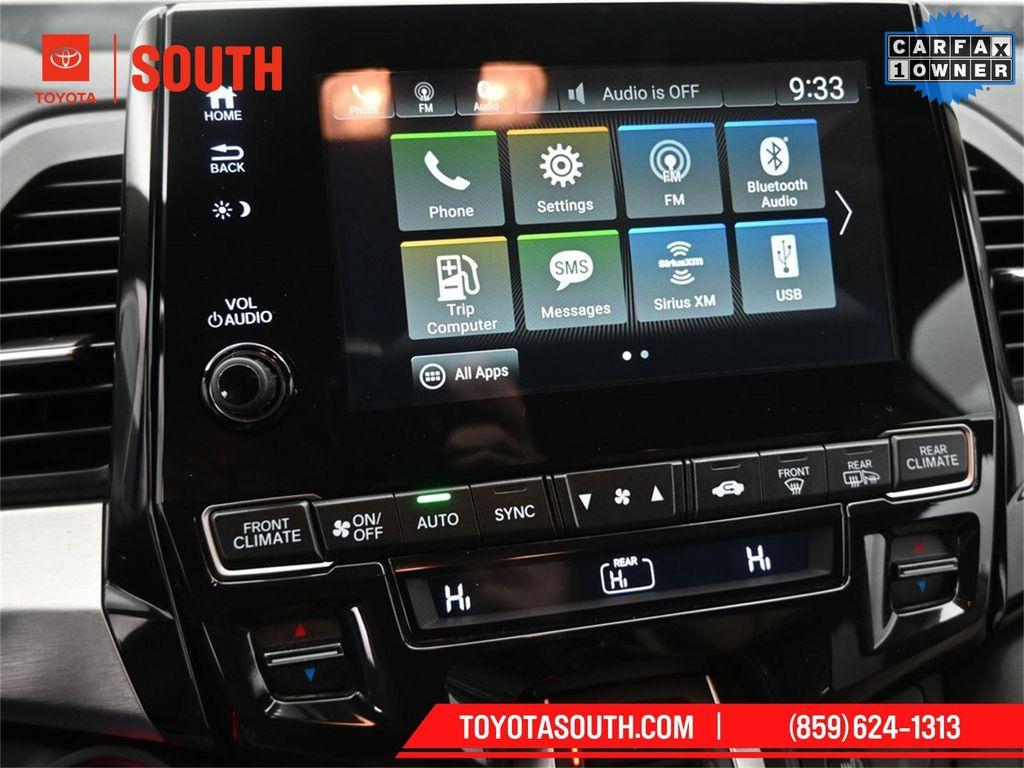 used 2018 Honda Odyssey car, priced at $17,382