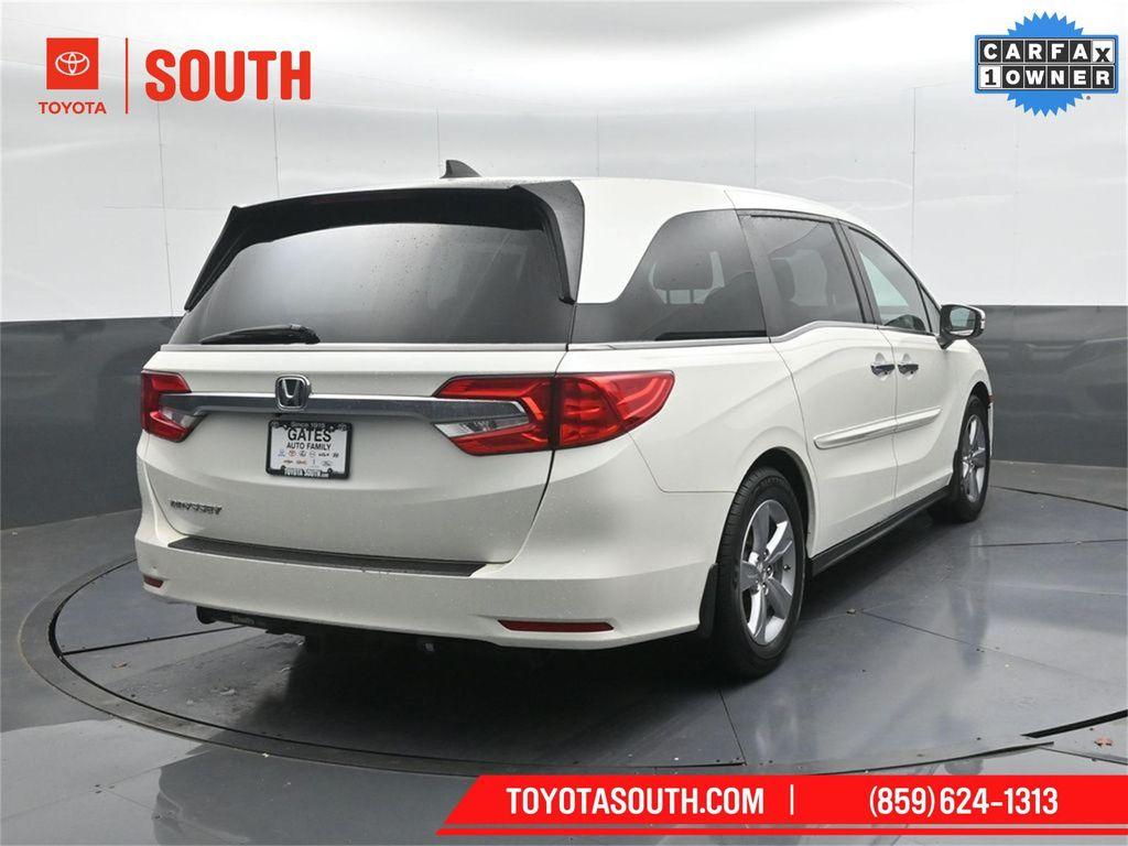 used 2018 Honda Odyssey car, priced at $17,382