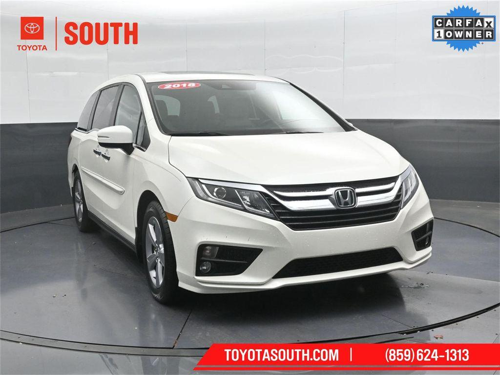 used 2018 Honda Odyssey car, priced at $17,382