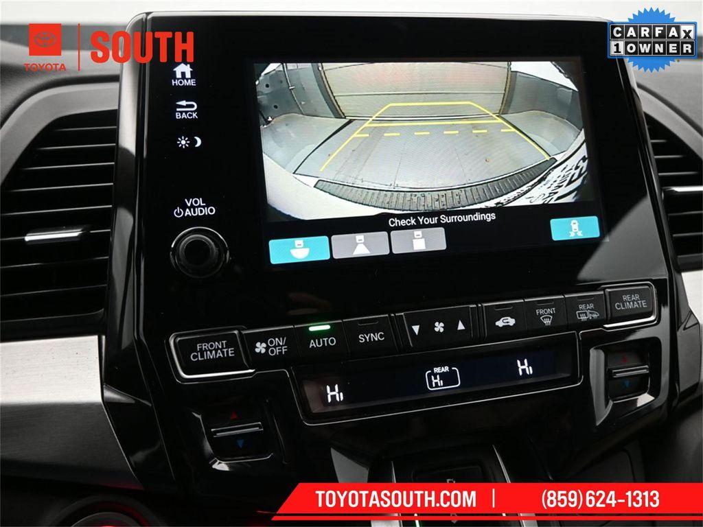 used 2018 Honda Odyssey car, priced at $17,382