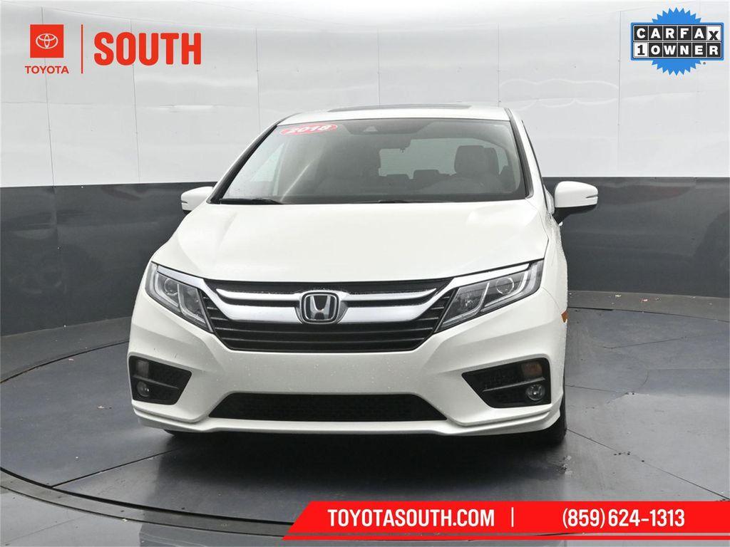 used 2018 Honda Odyssey car, priced at $17,382