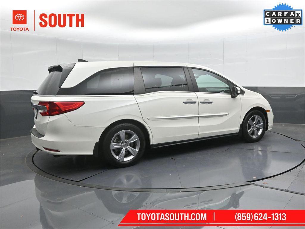used 2018 Honda Odyssey car, priced at $17,382