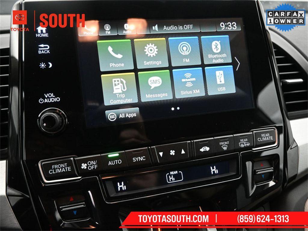 used 2018 Honda Odyssey car, priced at $17,382