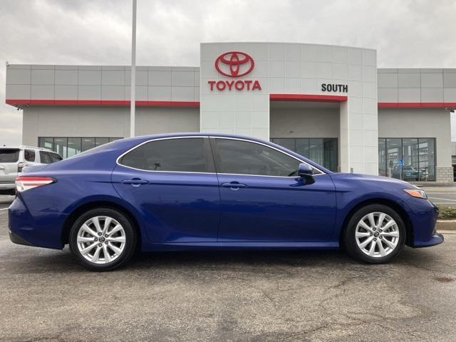 used 2018 Toyota Camry car, priced at $18,388