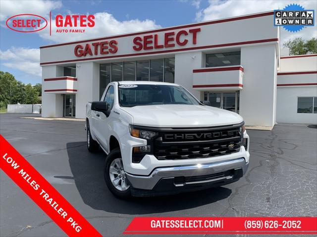 used 2023 Chevrolet Silverado 1500 car, priced at $26,988