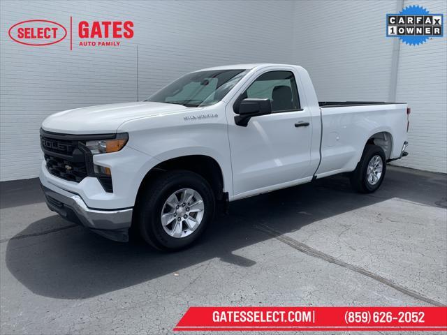 used 2023 Chevrolet Silverado 1500 car, priced at $26,988