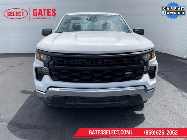 used 2023 Chevrolet Silverado 1500 car, priced at $26,988