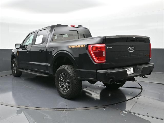 used 2021 Ford F-150 car, priced at $47,890