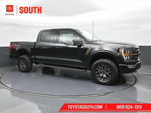 used 2021 Ford F-150 car, priced at $47,890