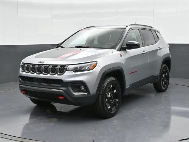 used 2023 Jeep Compass car, priced at $26,890