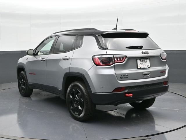 used 2023 Jeep Compass car, priced at $26,890