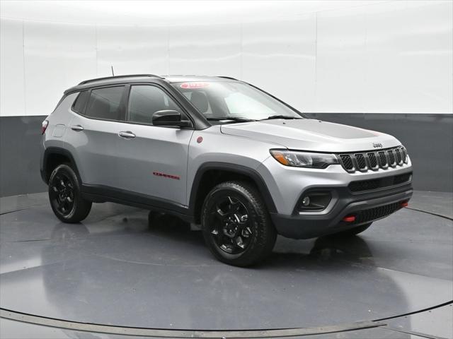 used 2023 Jeep Compass car, priced at $26,890