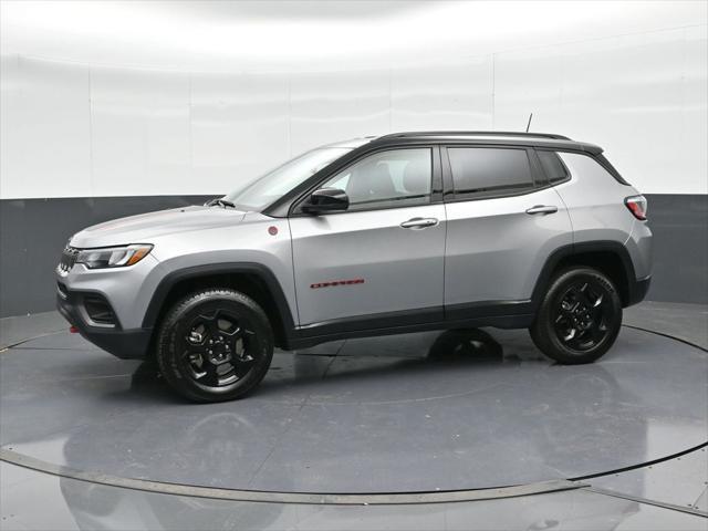 used 2023 Jeep Compass car, priced at $26,890