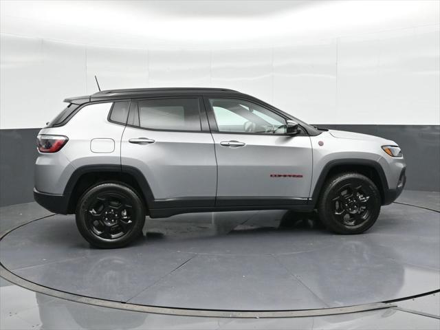 used 2023 Jeep Compass car, priced at $26,890