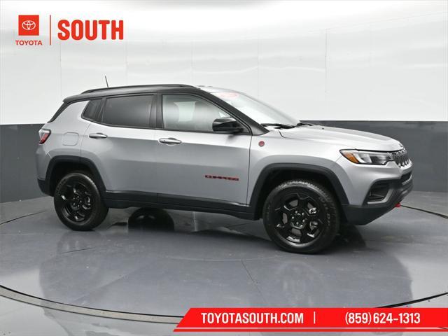 used 2023 Jeep Compass car, priced at $26,890