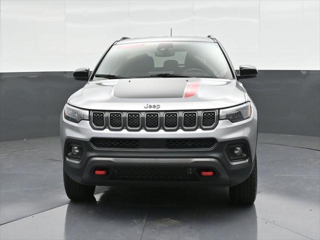 used 2023 Jeep Compass car, priced at $26,890