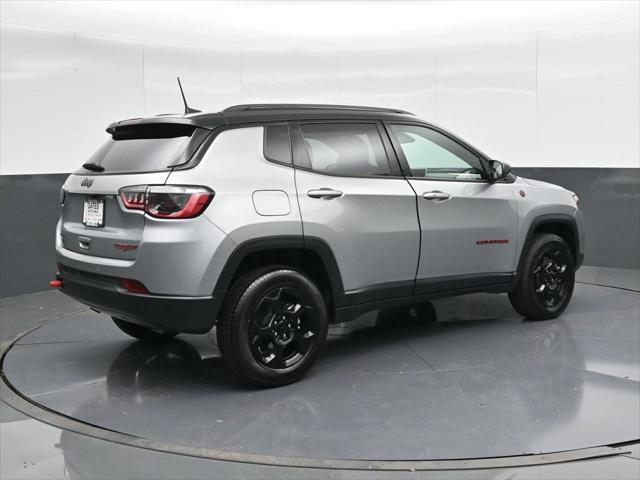 used 2023 Jeep Compass car, priced at $26,890