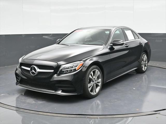 used 2021 Mercedes-Benz C-Class car, priced at $29,490