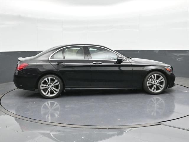 used 2021 Mercedes-Benz C-Class car, priced at $29,490