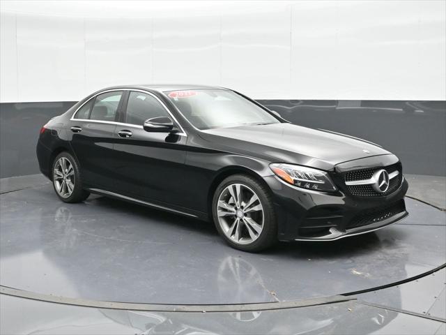 used 2021 Mercedes-Benz C-Class car, priced at $29,490