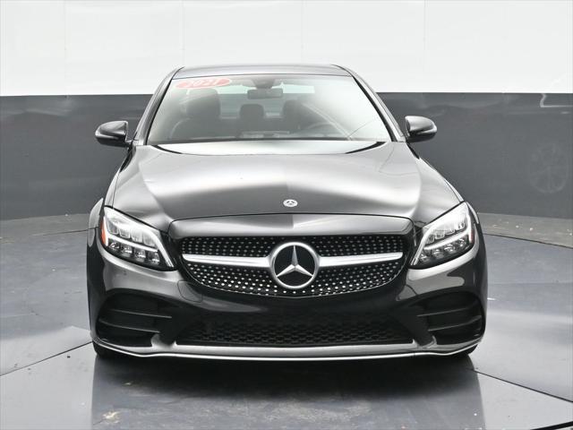 used 2021 Mercedes-Benz C-Class car, priced at $29,490