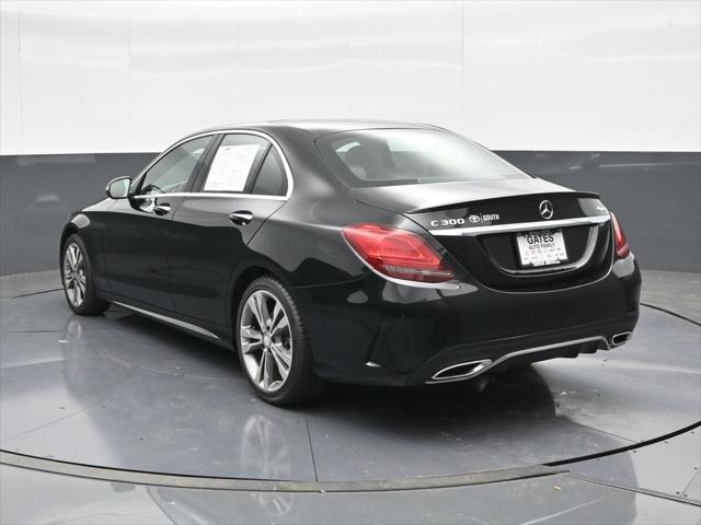 used 2021 Mercedes-Benz C-Class car, priced at $29,490