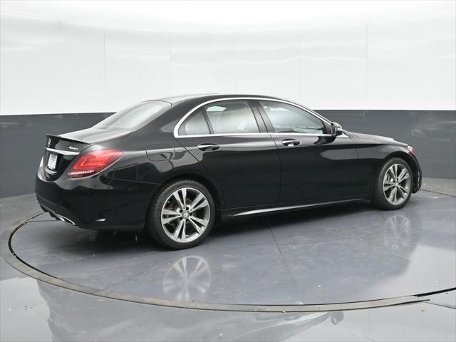 used 2021 Mercedes-Benz C-Class car, priced at $29,490