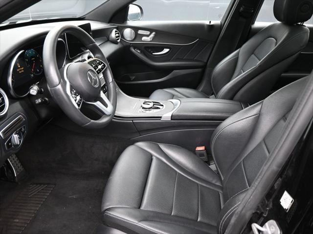 used 2021 Mercedes-Benz C-Class car, priced at $29,490