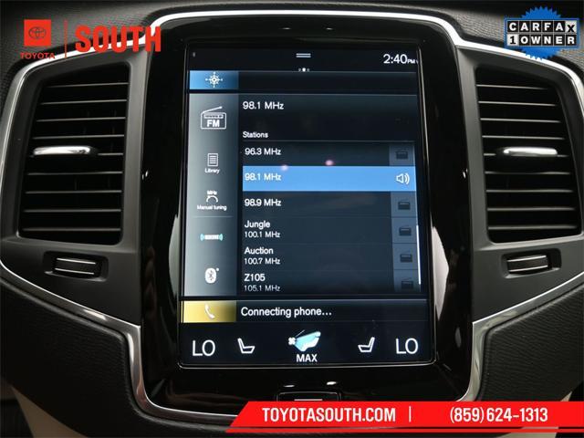 used 2022 Volvo XC90 car, priced at $37,954
