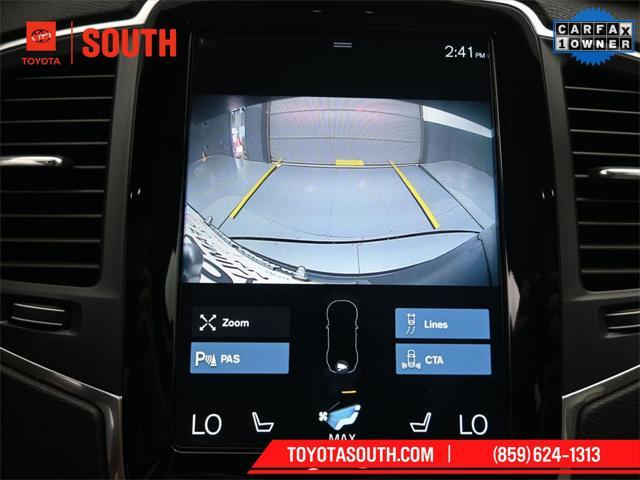 used 2022 Volvo XC90 car, priced at $37,954