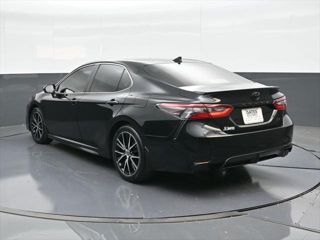 used 2021 Toyota Camry car, priced at $24,990