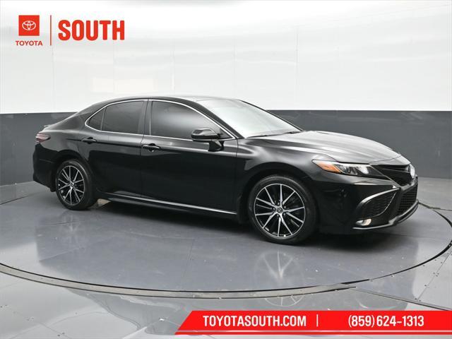 used 2021 Toyota Camry car, priced at $24,990