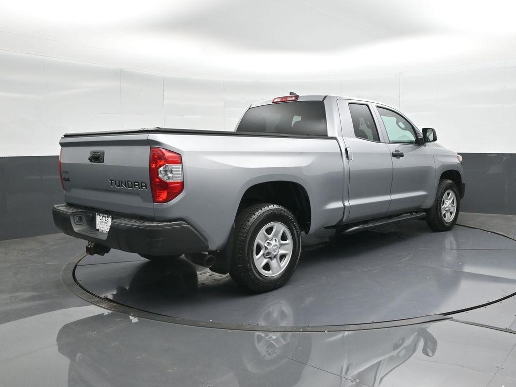 used 2021 Toyota Tundra car, priced at $29,200