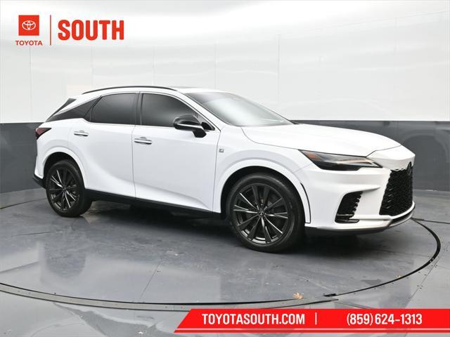 used 2023 Lexus RX 350 car, priced at $52,541