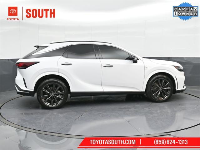 used 2023 Lexus RX 350 car, priced at $52,541