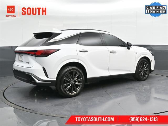 used 2023 Lexus RX 350 car, priced at $52,541