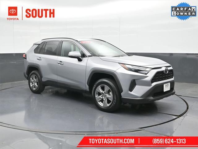 used 2024 Toyota RAV4 car, priced at $33,086