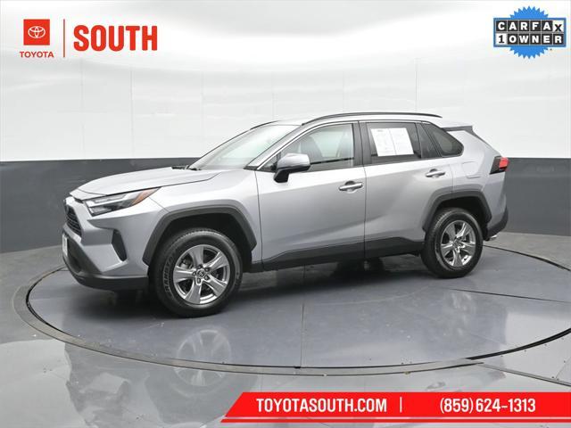 used 2024 Toyota RAV4 car, priced at $33,086
