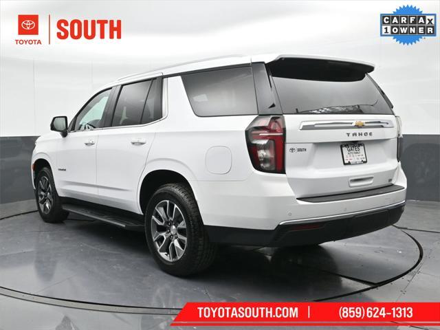 used 2023 Chevrolet Tahoe car, priced at $49,990