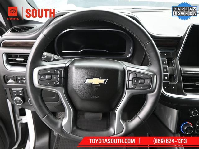 used 2023 Chevrolet Tahoe car, priced at $49,990