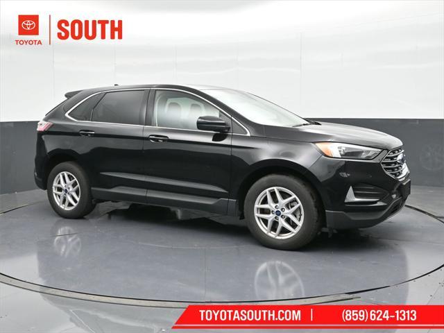 used 2022 Ford Edge car, priced at $24,900