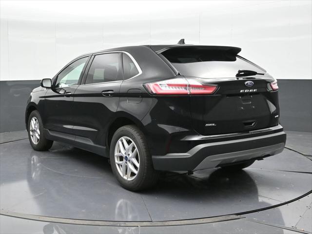 used 2022 Ford Edge car, priced at $24,900