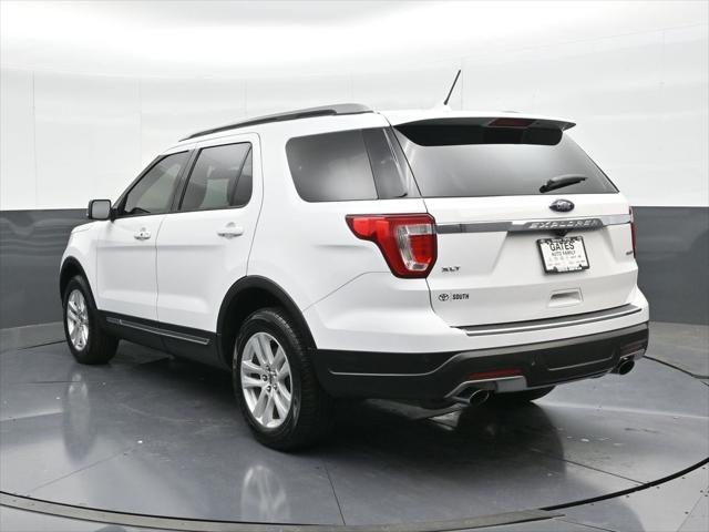 used 2018 Ford Explorer car, priced at $17,990