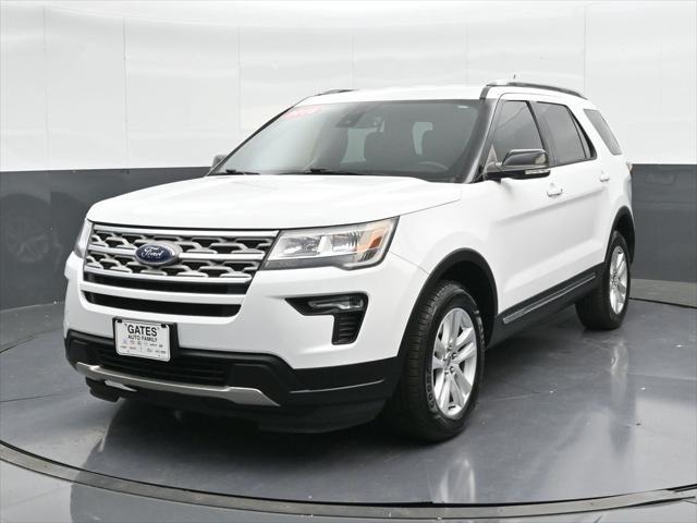 used 2018 Ford Explorer car, priced at $17,990