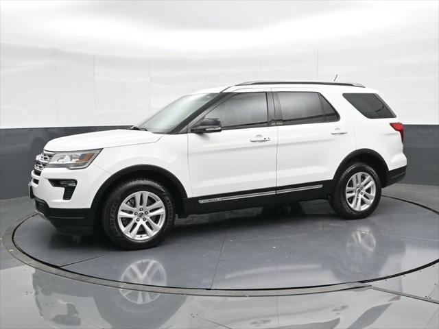 used 2018 Ford Explorer car, priced at $17,990