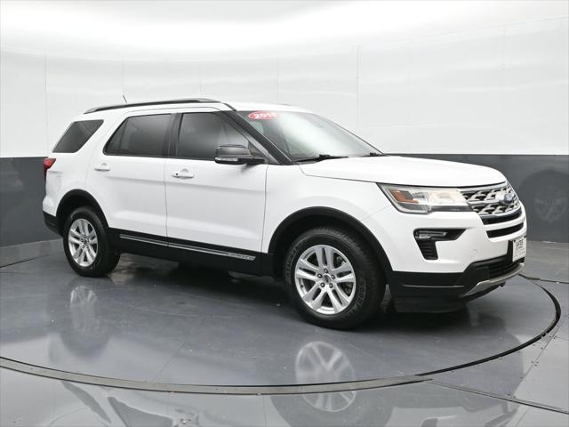 used 2018 Ford Explorer car, priced at $17,990